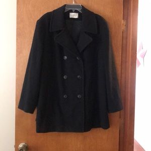 Women’s Wool Peacoat